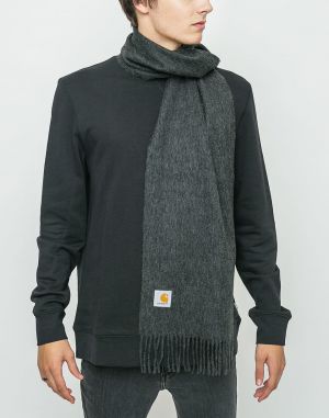 Carhartt WIP Clan Scarf Dark Grey Heather