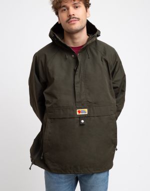 Fjällräven Vardag Anorak M 662 Deep Forest