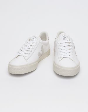 Veja Campo Extra White Natural Suede galéria