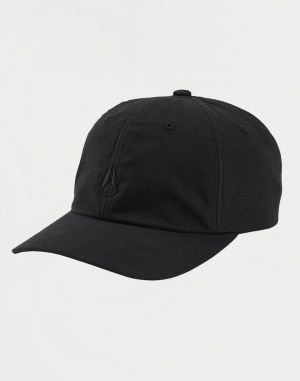 Nixon Agent Strapback Hat Black