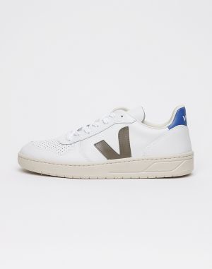 Veja V-10 EXTRA-WHITE_KAKI_INDIGO