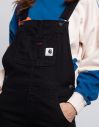 Carhartt WIP W' Bib Overall Black rinsed galéria