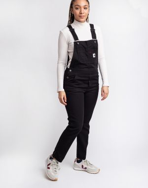 Carhartt WIP W' Bib Overall Black rinsed