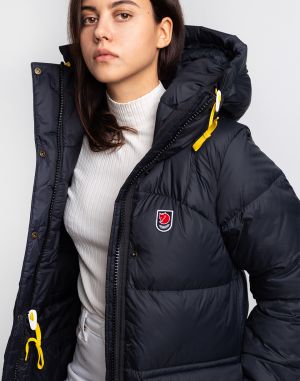 Fjällräven Expedition Long Down Parka W 550 Black galéria