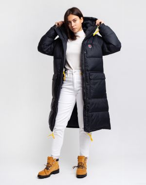 Fjällräven Expedition Long Down Parka W 550 Black galéria