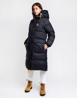 Fjällräven Expedition Long Down Parka W 550 Black