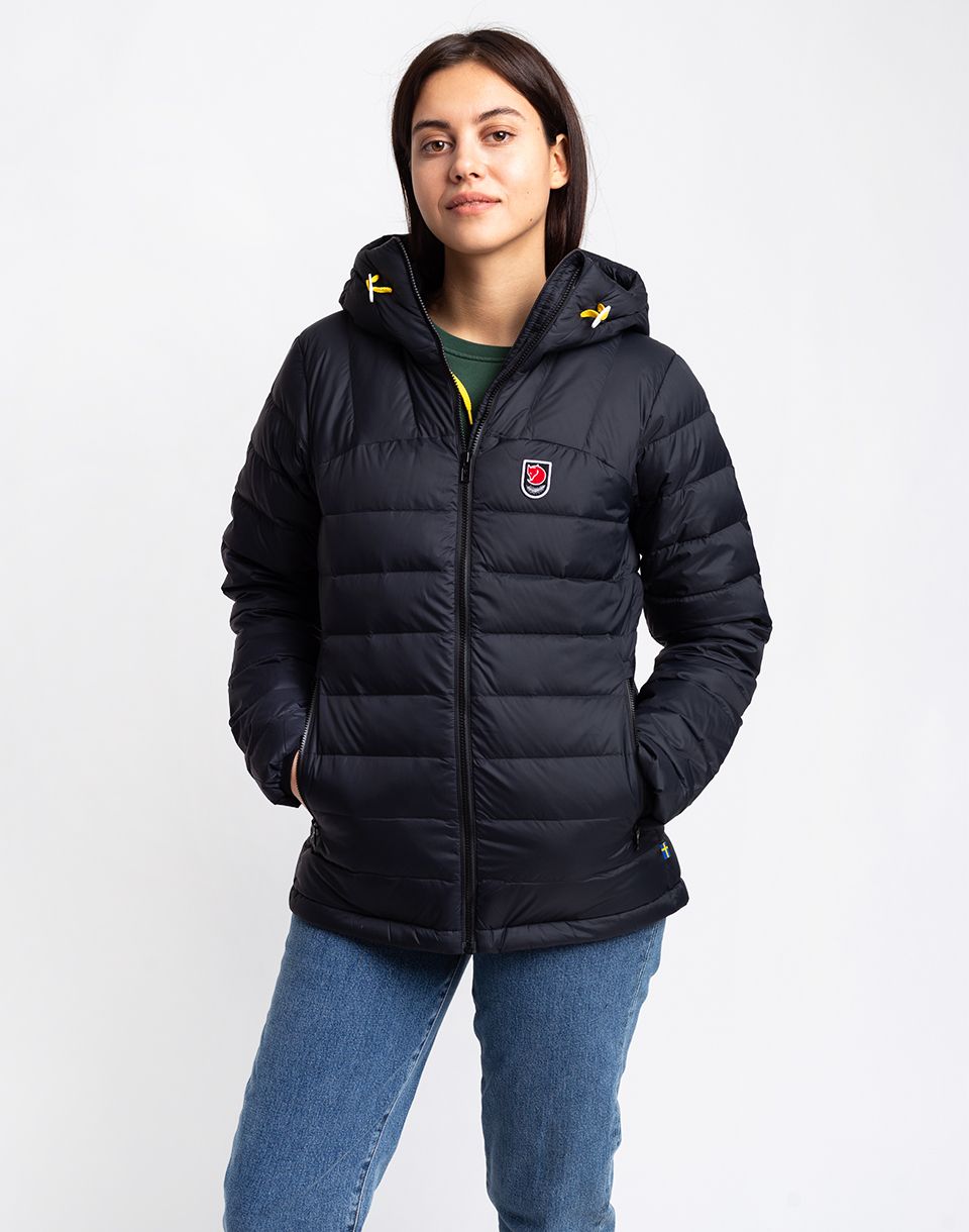 Fjällräven Expedition Pack Down Hoodie W 550 Black