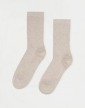 Colorful Standard Women Classic Organic Sock Ivory White