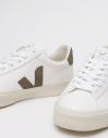 Veja Campo Extra White Kaki galéria