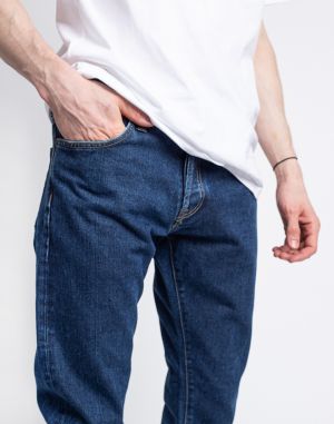 Carhartt WIP Klondike Pant Blue stone washed W32/L34 galéria