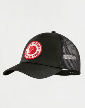 Fjällräven 1960 Logo Langtradarkeps 550 Black