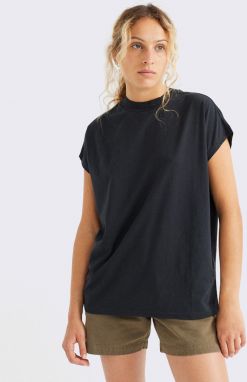 Thinking MU Basic Black Volta T-Shirt BLACK