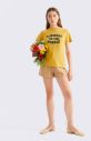 Thinking MU Camel Hemp Narciso Shorts CAMEL galéria