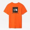 Červené tričko S/S Red Box Tee galéria