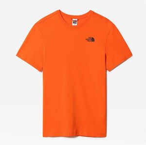 Červené tričko S/S Red Box Tee galéria
