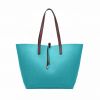 Hnedá kabelka Reversible Contrast Shopper Tote Bag galéria
