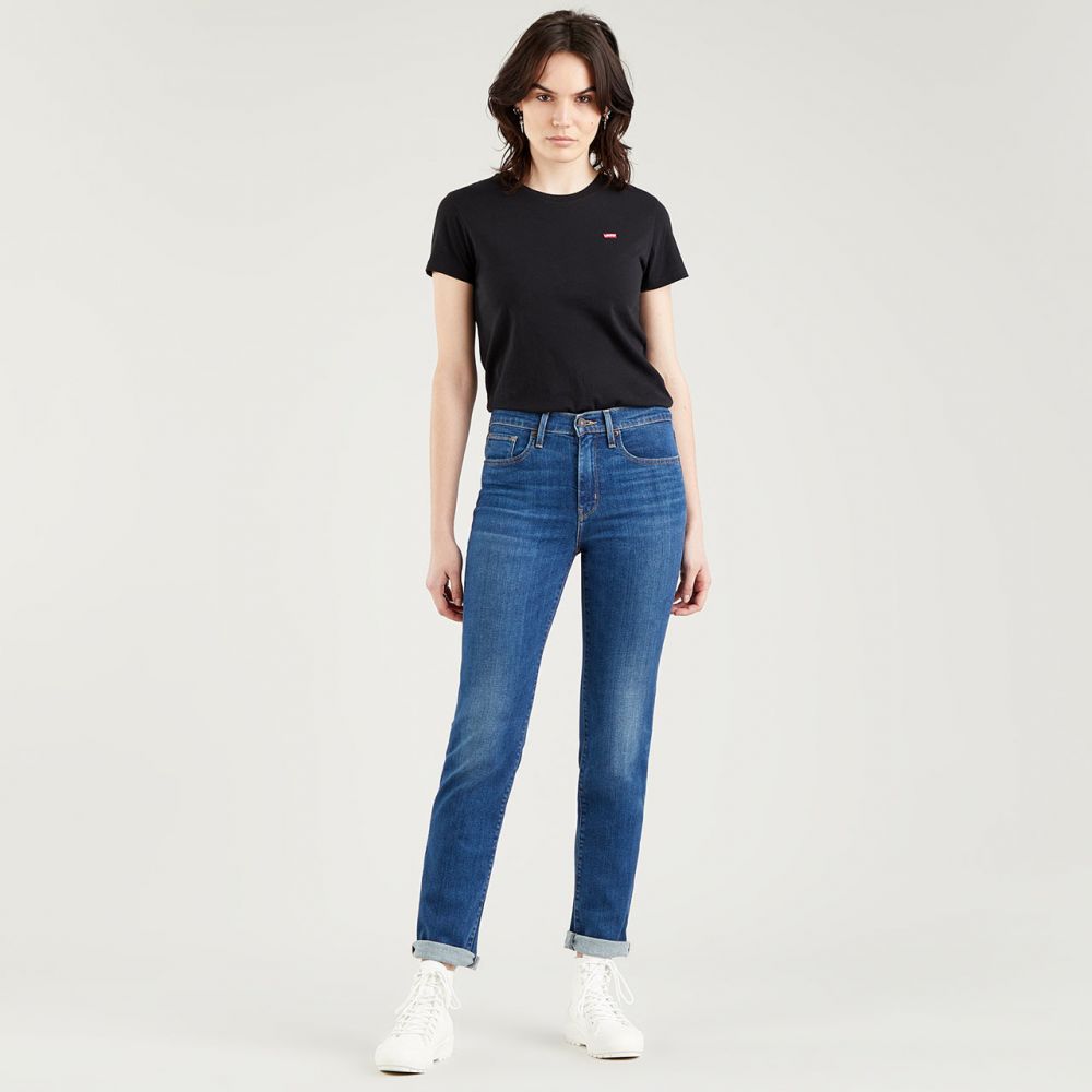 724 High Rise Straight Jeans – 25/30
