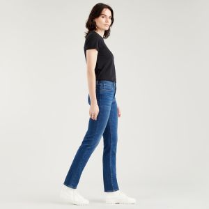724 High Rise Straight Jeans – 25/30 galéria