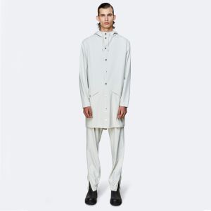 Biely vodeodolný kabát Long Jacket galéria