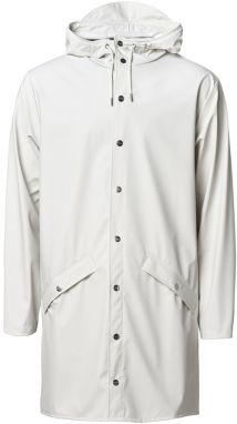Biely vodeodolný kabát Long Jacket galéria