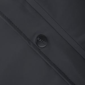 Čierny vodeodolný kabát Long Jacket galéria