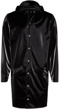 Čierny vodeodolný kabát Long Jacket galéria