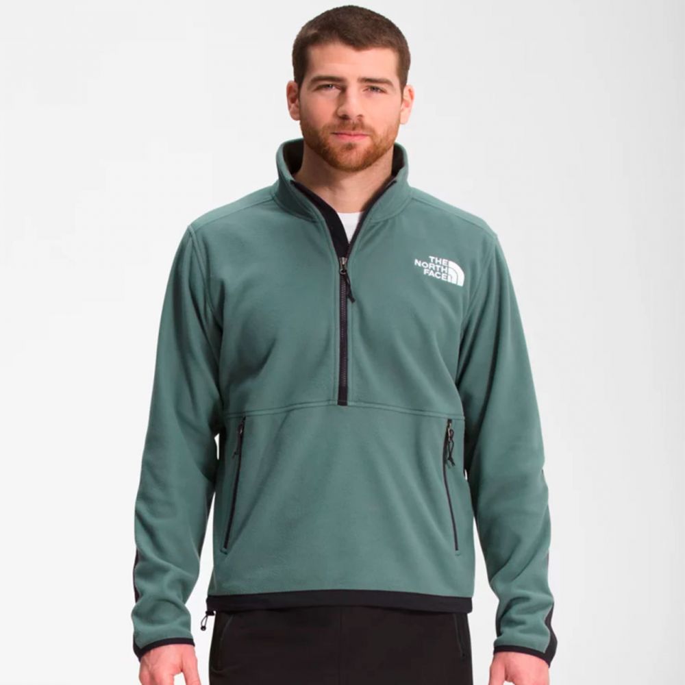 Zelená flísová mikina TKA Kataka Fleece