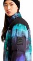 Bunda NL Sky Puffer with Aurora print galéria