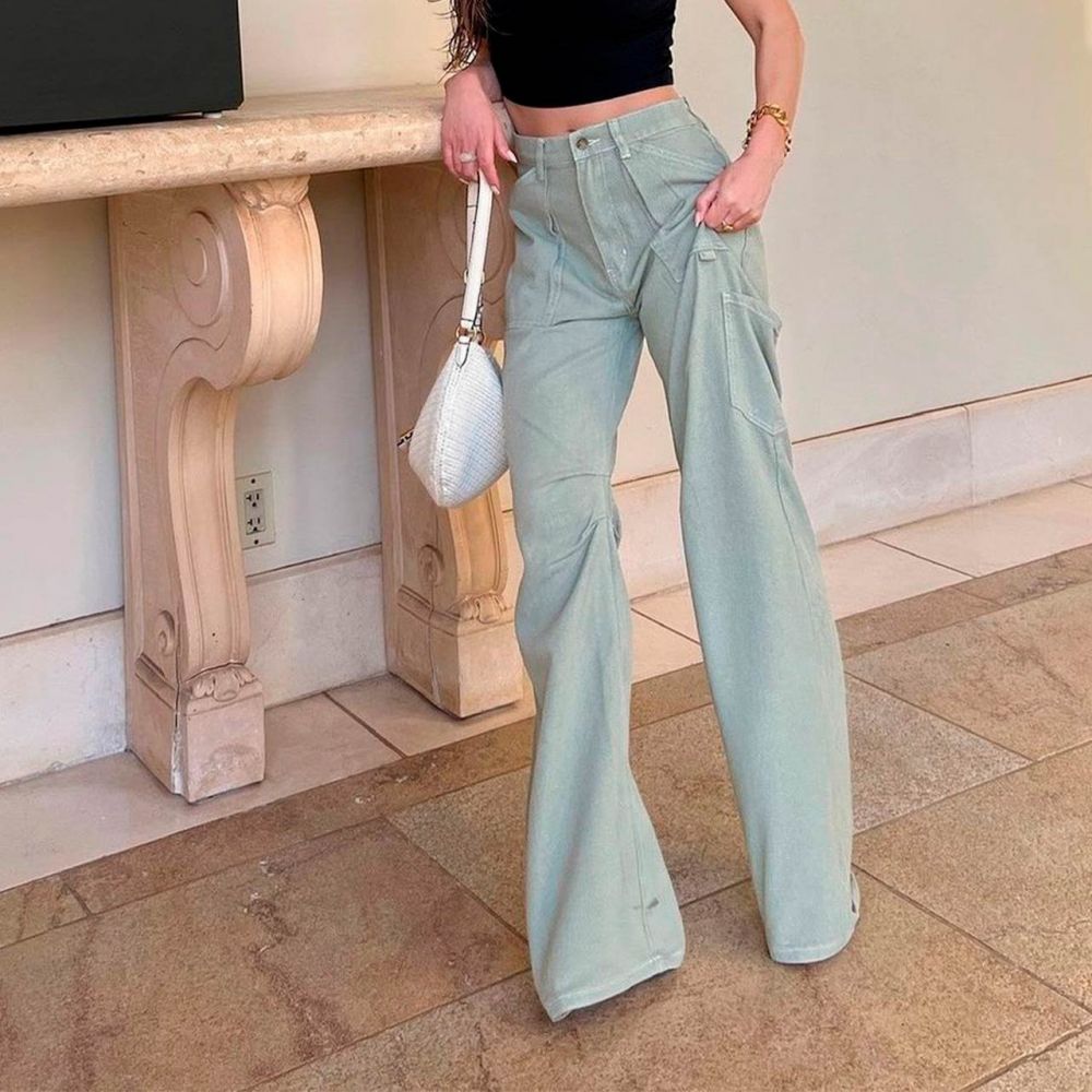 Khaki nohavice Miami Vice