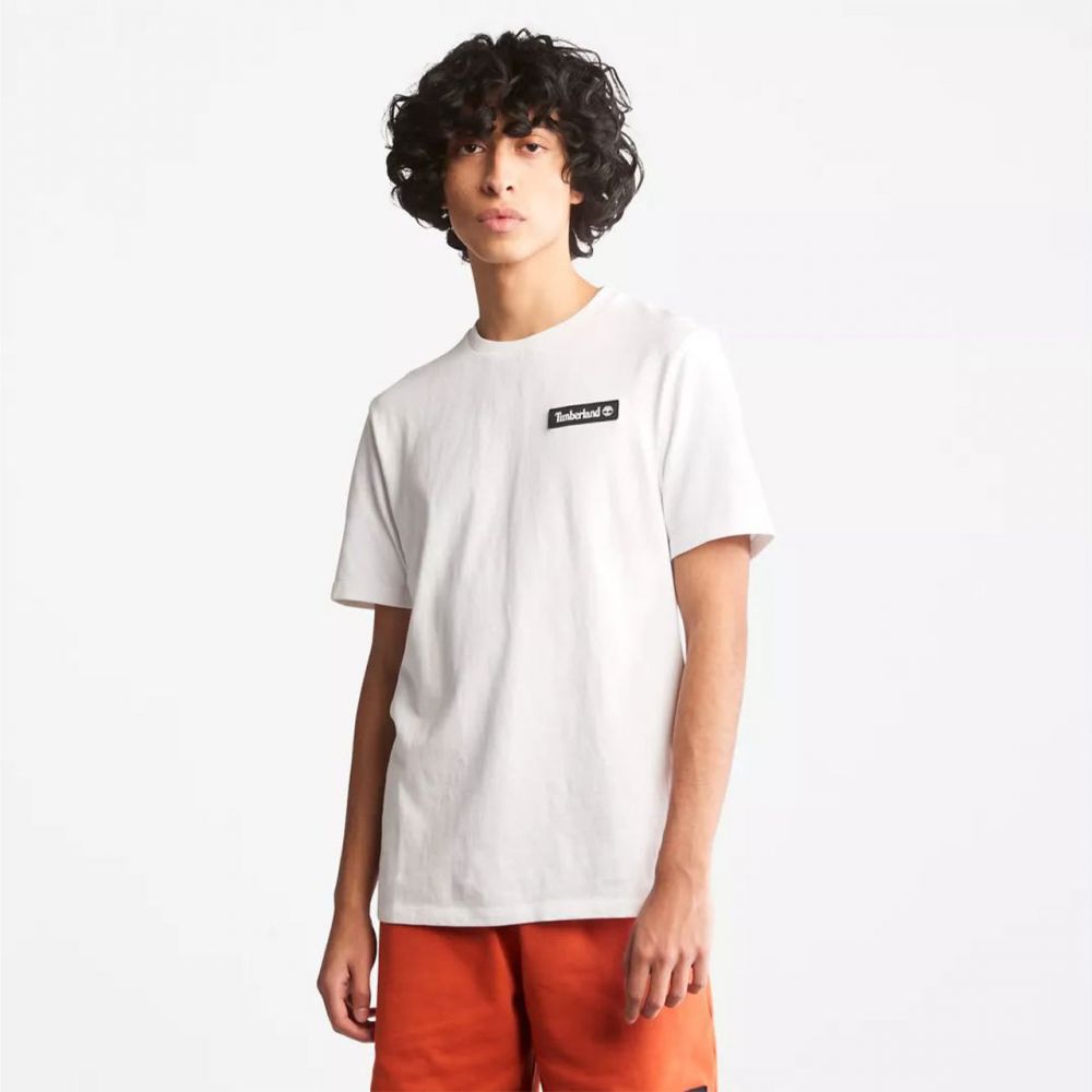 SS Woven Badge Tee