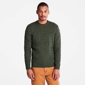 Phillips Brook Cable Crewneck Jumper