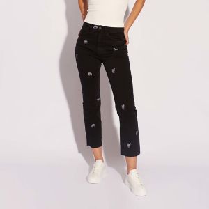 Cropped Flared Jeans