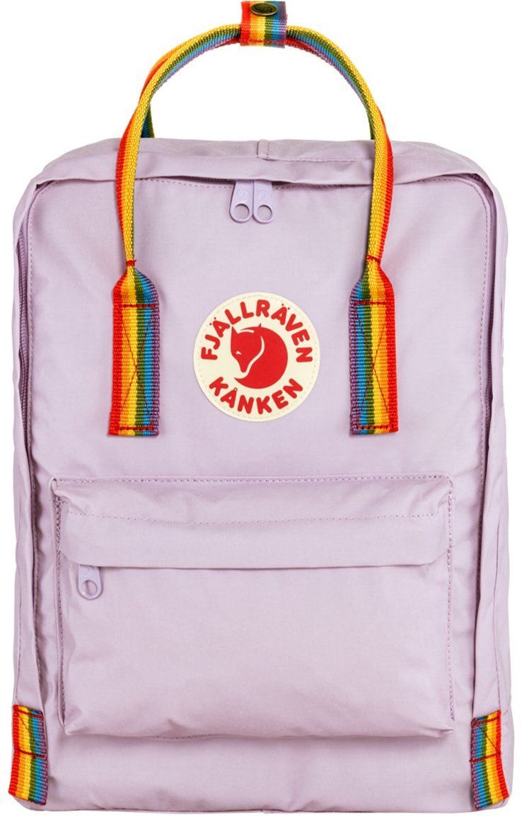Kanken Rainbow Pastel Lavender
