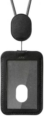 Orbitkey ID Card Holder (so šnúrkou) – Black