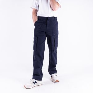 Tmavě modré Cargo Pants