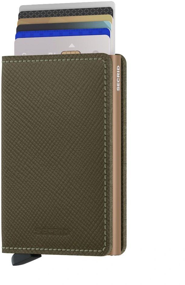 Slimwallet Saffiano