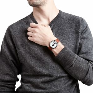 Hodinky Duke Lansen Chrono – Brown Sewn Classic 2 galéria