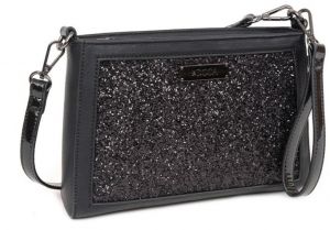 Čierna kabelka – Glitter