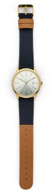 Hodinky Rawiya Silver & Gold – Gold / Navy galéria