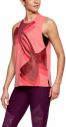 Ružové športové tielko – Muscle Tank Overlay galéria