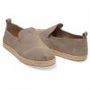 Suede Deconstructed Alpargatas: béžová galéria