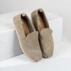 Suede Deconstructed Alpargatas: béžová galéria