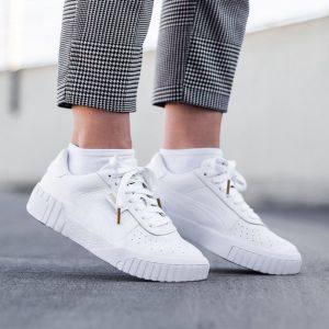 Cali Wn's: PUMA white