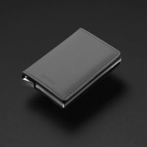 Čierna peňaženka Slimwallet Original galéria