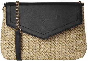 Prútená cross body kabelka Bilana