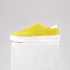 Era MicroPunched Suede: yellow galéria