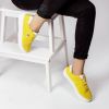 Era MicroPunched Suede: yellow galéria
