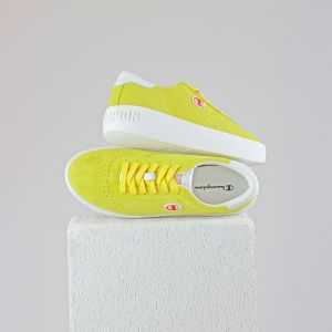 Era MicroPunched Suede: yellow