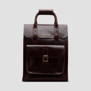 Small Leather Backpack