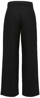 Čierne culottes nohavice Tola galéria